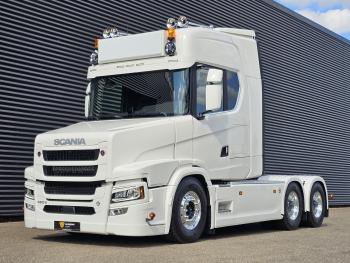 Scania T660 V8 6x4 TORPEDO / HAUBER / SHOW TRUCK